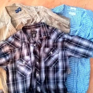3 shirts